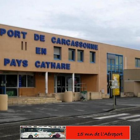 卡尔卡松La Douce Cathare公寓 外观 照片