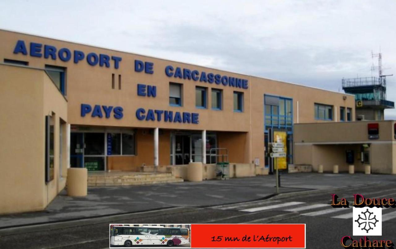 卡尔卡松La Douce Cathare公寓 外观 照片