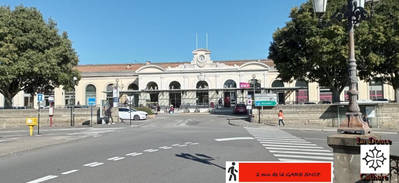 卡尔卡松La Douce Cathare公寓 外观 照片